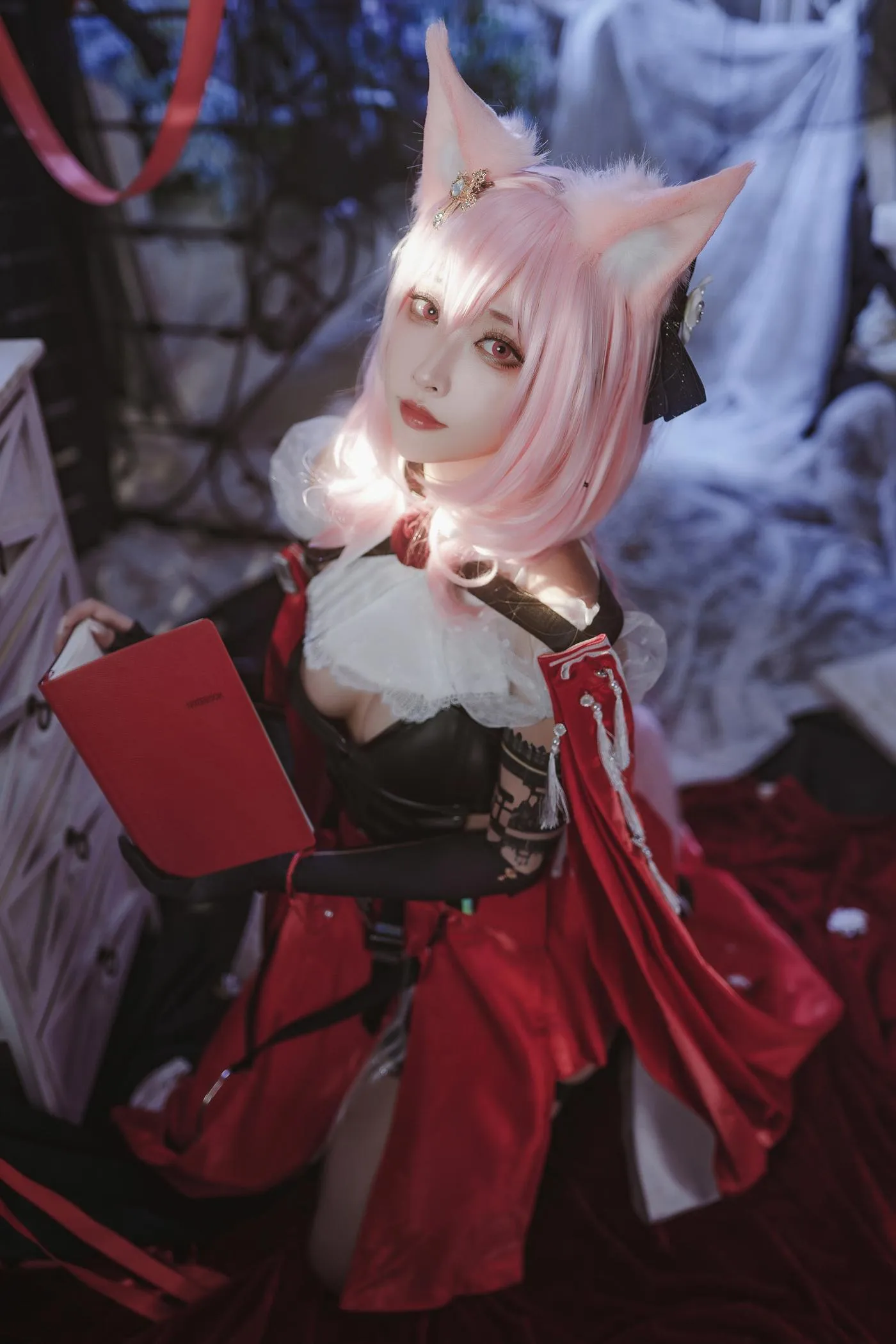 宮本桜 – NO.11 明日方舟 鸿雪 [18P]插图7
